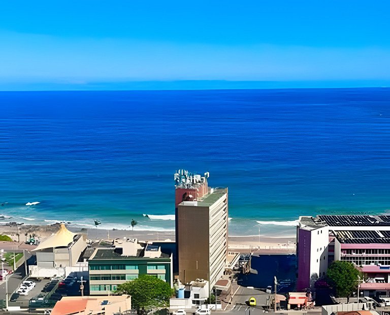 Vista Mar Studio Com Terraço e Piscina Na Barra