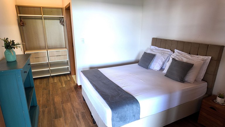 3 Quartos em Condomio De Luxo