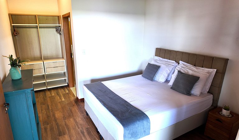 3 Quartos em Condomio De Luxo