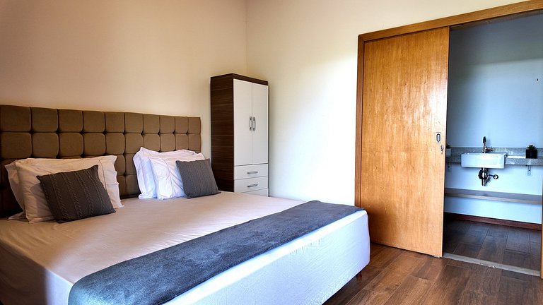 3 Quartos em Condomio De Luxo