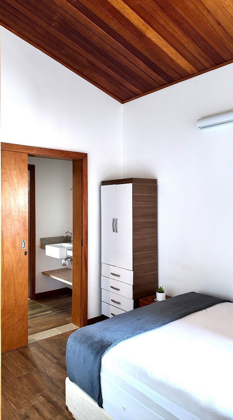3 Quartos em Condomio De Luxo