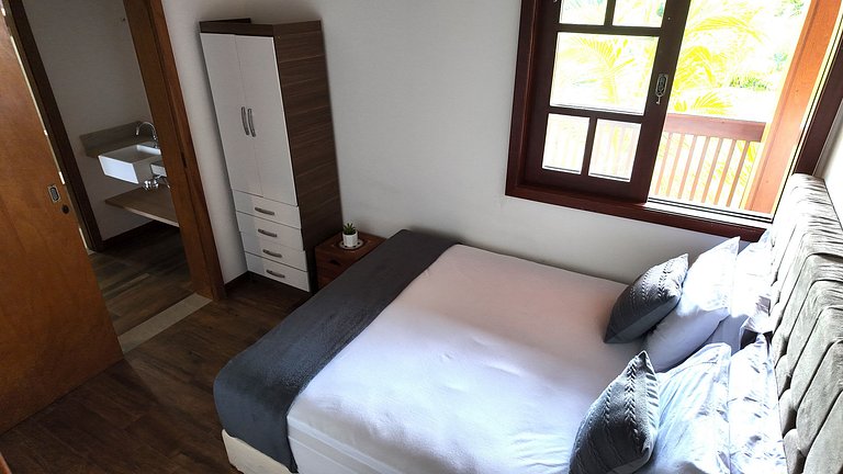 3 Quartos em Condomio De Luxo