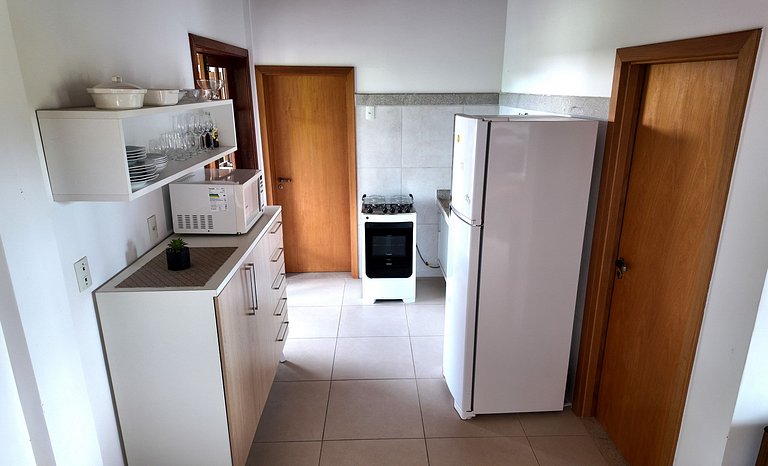 3 Quartos em Condomio De Luxo