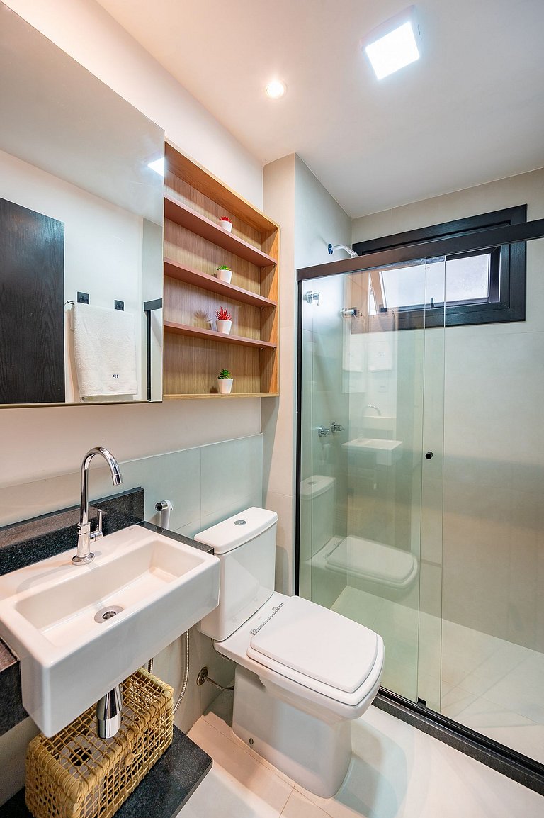 2 Quartos Super confortável