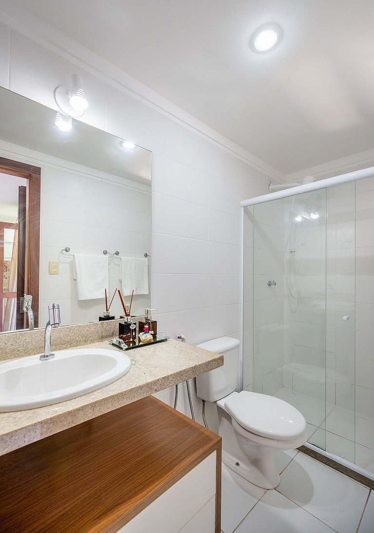 Moderno 1 Quarto Dentro da Vila