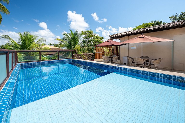 Moderno 1 Quarto Dentro da Vila