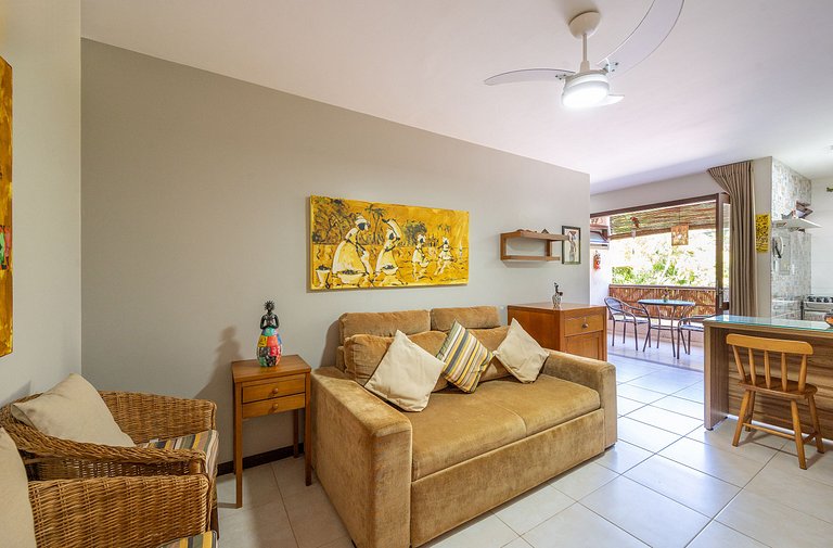 Moderno 1 Quarto Dentro da Vila