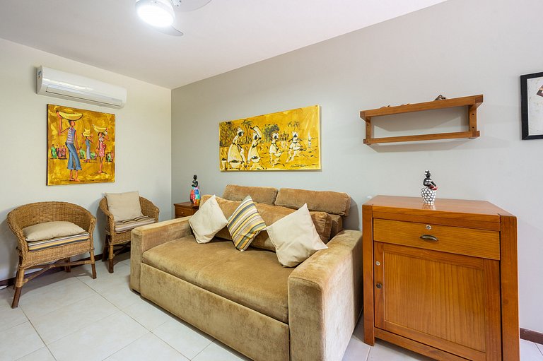 Moderno 1 Quarto Dentro da Vila