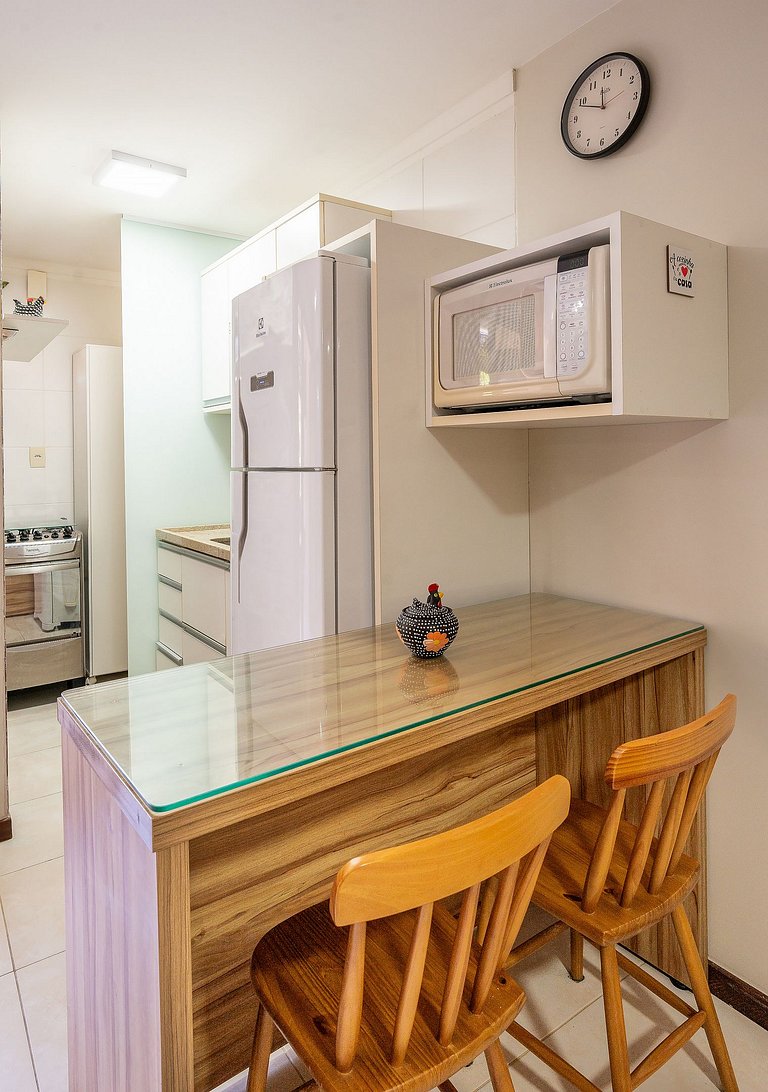 Moderno 1 Quarto Dentro da Vila