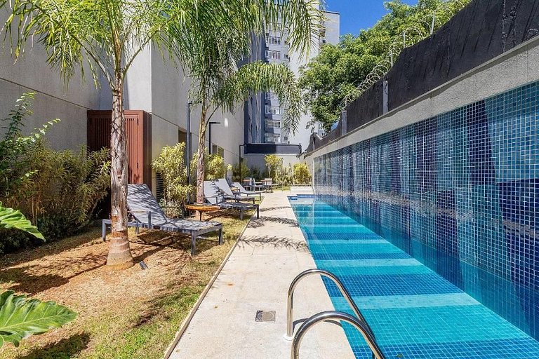 Studio Luxo! Metro, Paulista & Ibirapuera Próximo