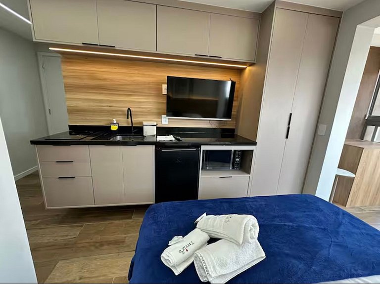 Studio Luxo! Metro, Paulista & Ibirapuera Próximo