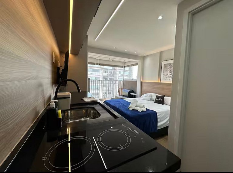 Studio Luxo! Metro, Paulista & Ibirapuera Próximo