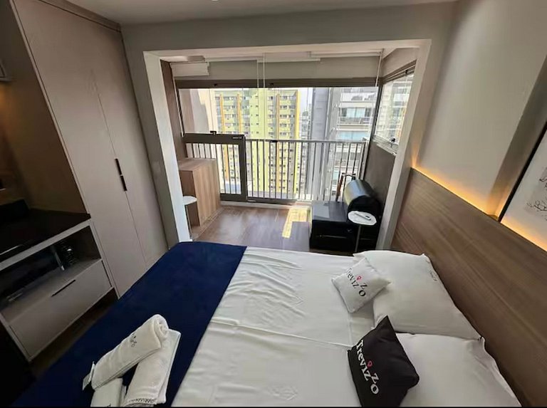 Studio Luxo! Metro, Paulista & Ibirapuera Próximo