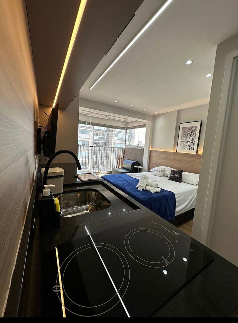 Studio Luxo! Metro, Paulista & Ibirapuera Próximo