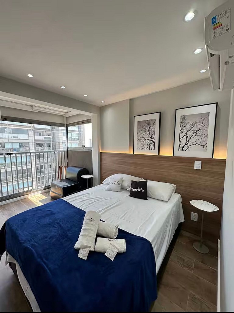 Studio Luxo! Metro, Paulista & Ibirapuera Próximo