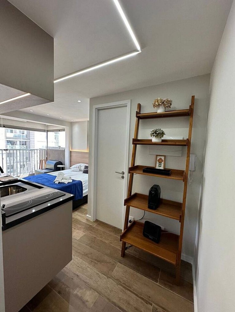 Studio Luxo! Metro, Paulista & Ibirapuera Próximo