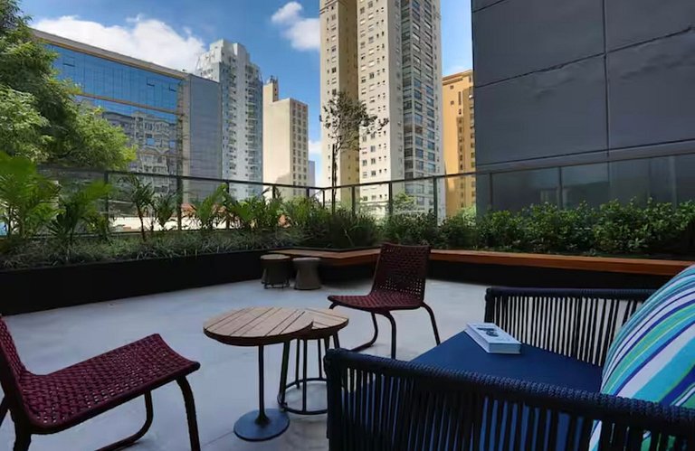 Studio Luxo! Metro, Paulista & Ibirapuera Próximo