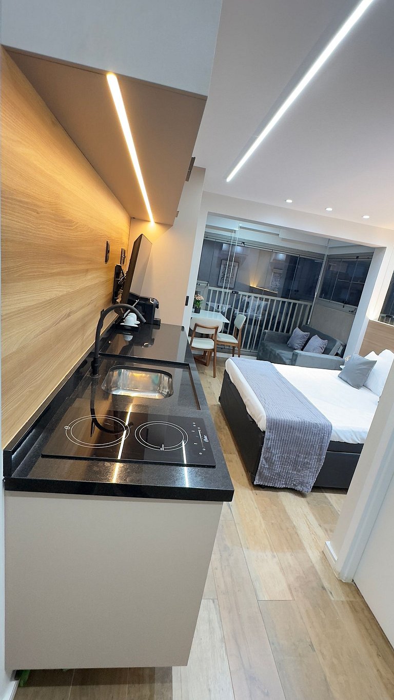 Studio Luxo! Metro, Paulista & Ibirapuera Próximo