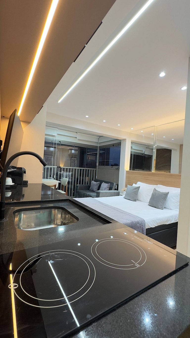 Studio Luxo! Metro, Paulista & Ibirapuera Próximo