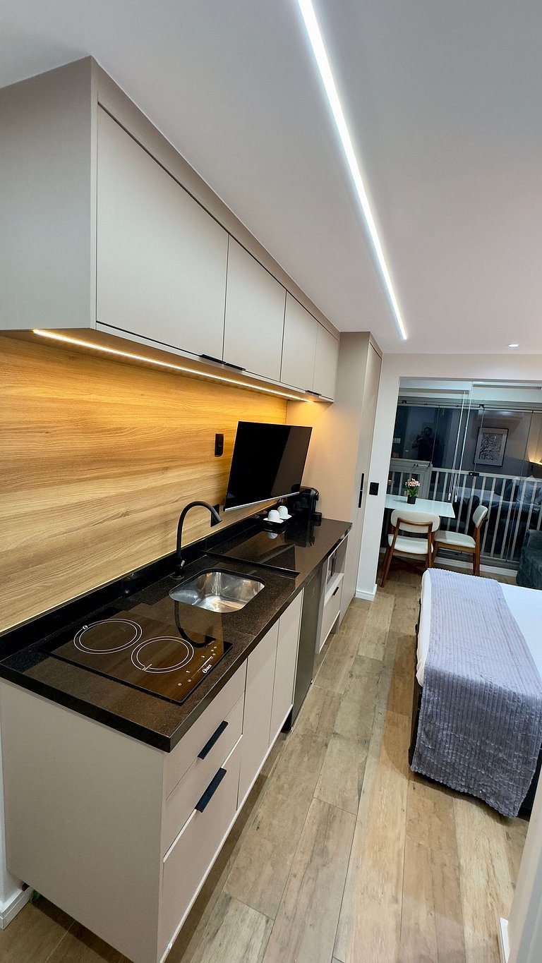 Studio Luxo! Metro, Paulista & Ibirapuera Próximo