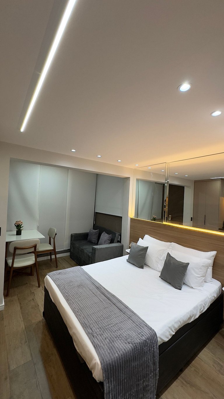 Studio Luxo! Metro, Paulista & Ibirapuera Próximo