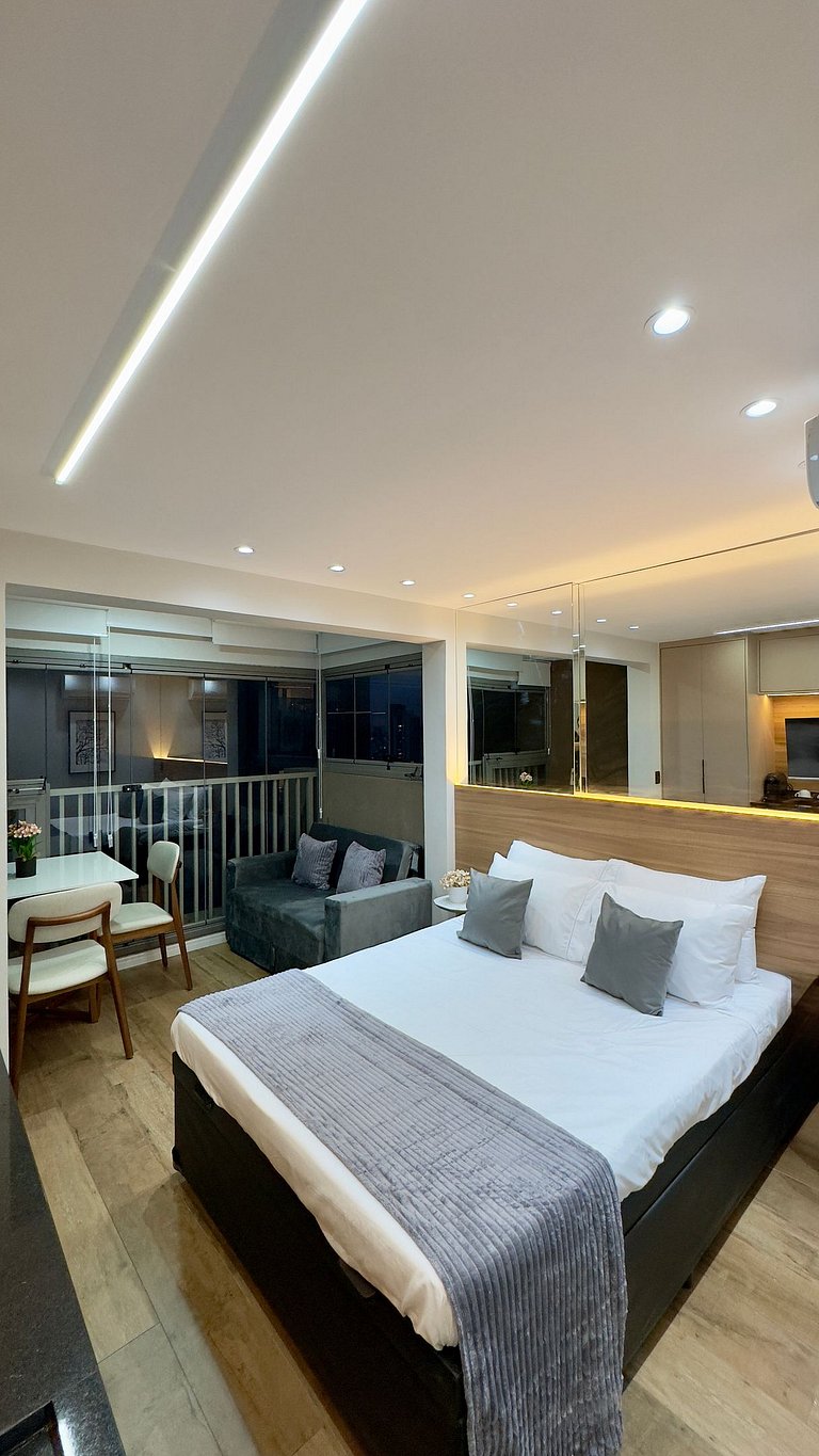 Studio Luxo! Metro, Paulista & Ibirapuera Próximo