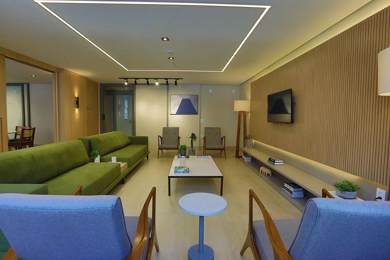 Studio Luxo! Metro, Paulista & Ibirapuera Próximo