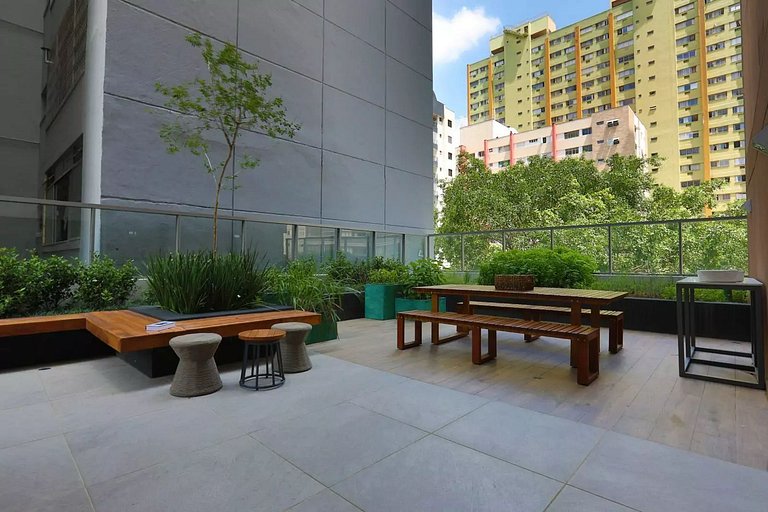 Studio Luxo! Metro, Paulista & Ibirapuera Próximo