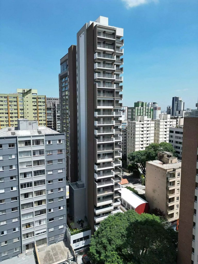 Studio Luxo! Metro, Paulista & Ibirapuera Próximo