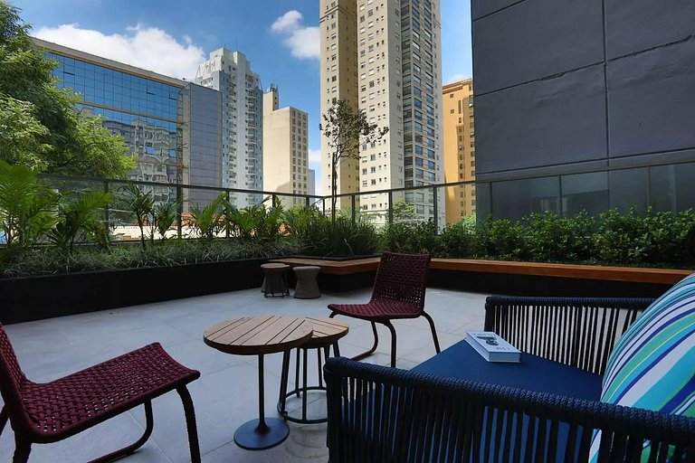 Studio Luxo! Metro, Paulista & Ibirapuera Próximo